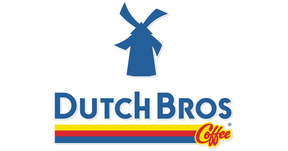 Dutch Bros logo - Blank Slate Media client brand partner